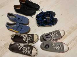 Zestaw butów dla chłopca rozm 30 - 33 Converse, Wojtylko, Sprandi, Dek