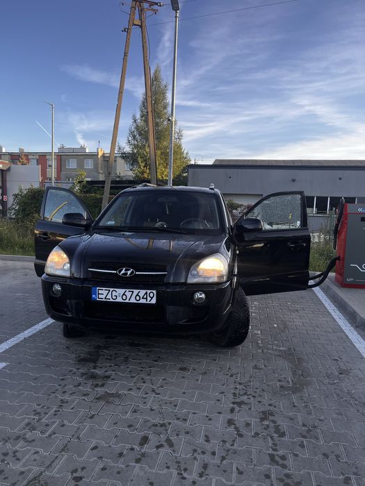 Hyundai Tucson 2.0 Benzyna/LPG