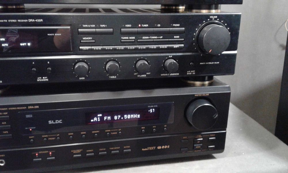 YAMAHA,Denon,PHILIPS,amplituner stereo
