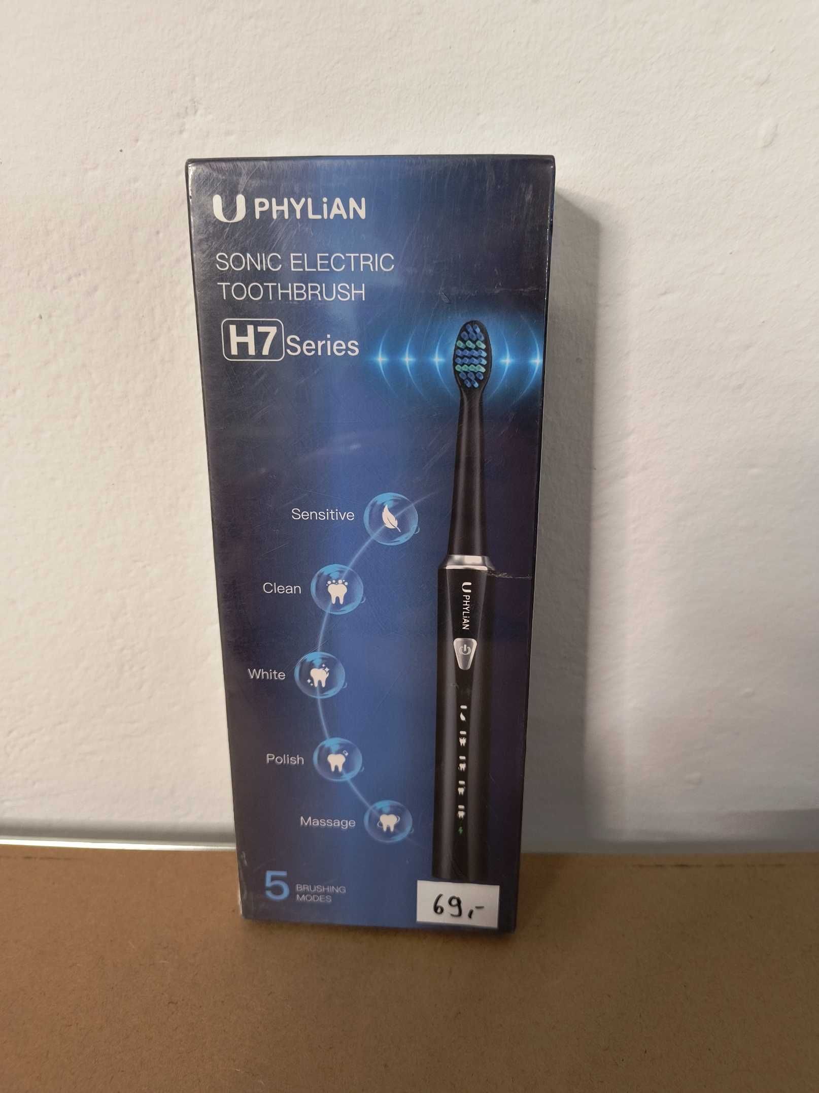 Szczoteczka Soniczna do Zębów Phylian H7 Series