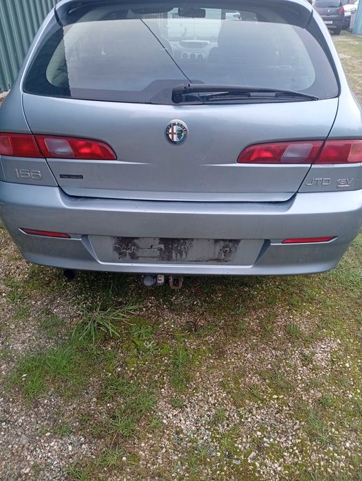 alfa roméo 156 sporwagon facelift 1.9 jtd 150ch (932)