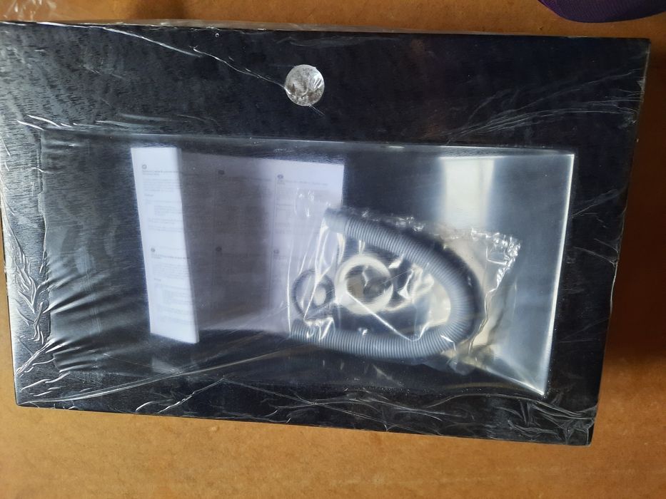 Zlew czarna 60 CM +SYFON  Całość NOWA