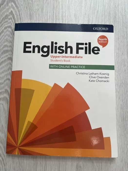 Sprzedam English File 4th Edition Upper-Intermediate