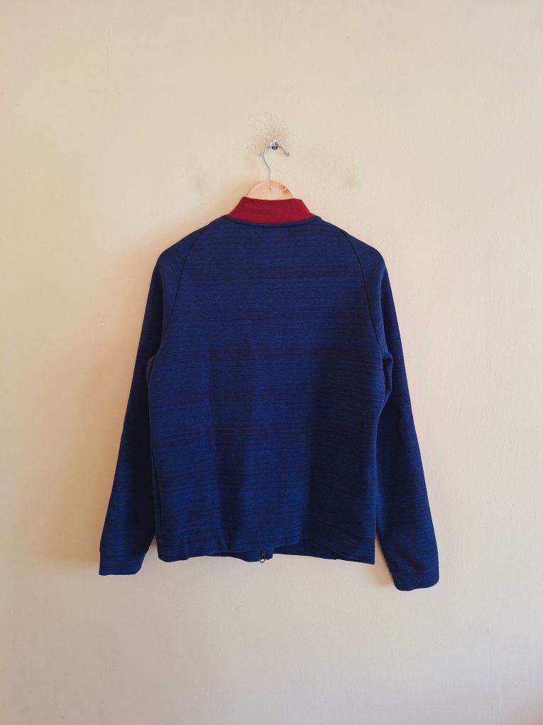 Bluza kibicowska Nike Tech Fleece N98 Navy FC Barcelona Limted Edition