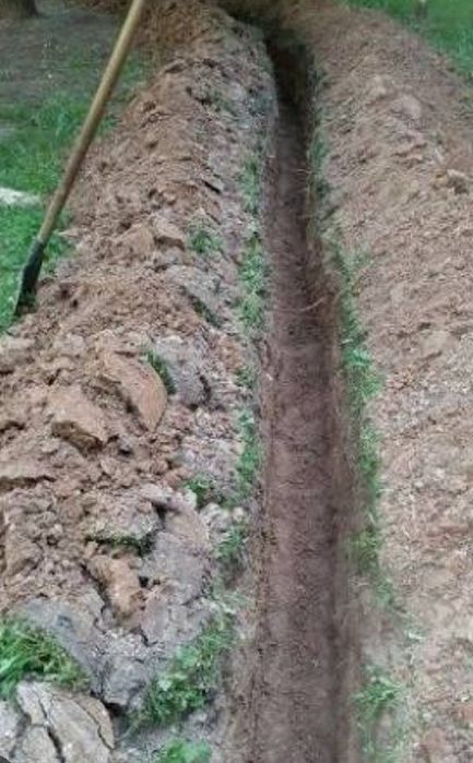 Земельные работы ..копка ям,траншей