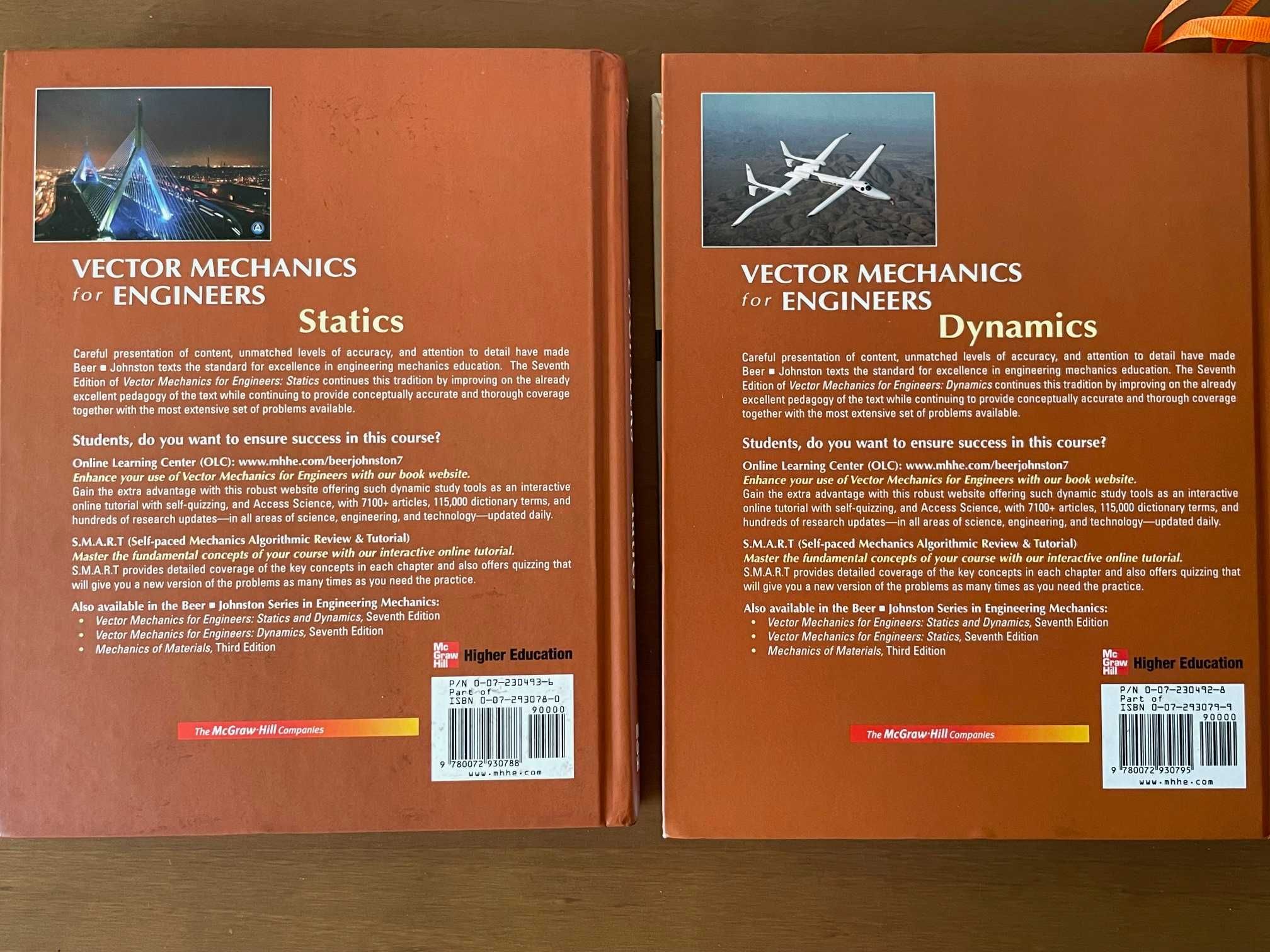 Livro de Física Vector Mechanics (2 Volumes) (7 Ed)