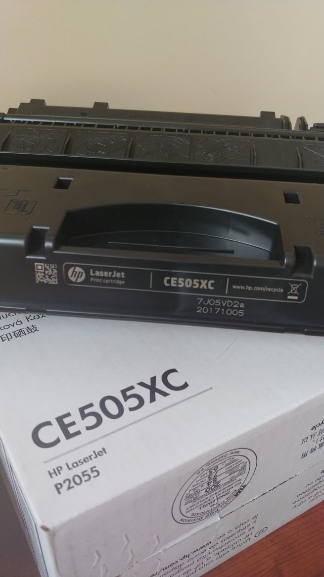 Toner HP CE505XC oryginał