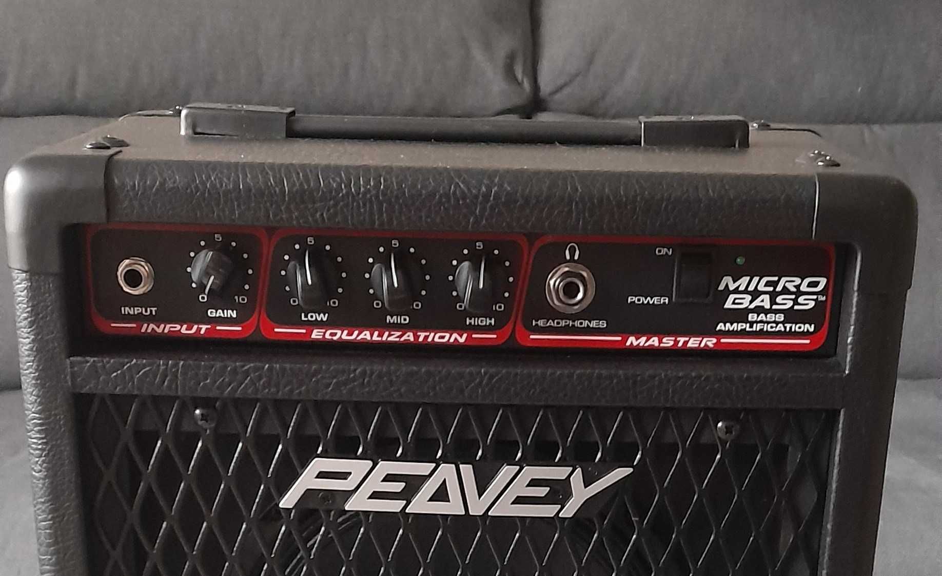 Peavey Micro Bass como novo