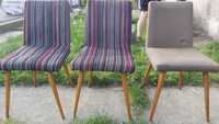 • PRL •  3 stare krzesła fotelikowe Patyczaki TANIO cena za komplet‼️