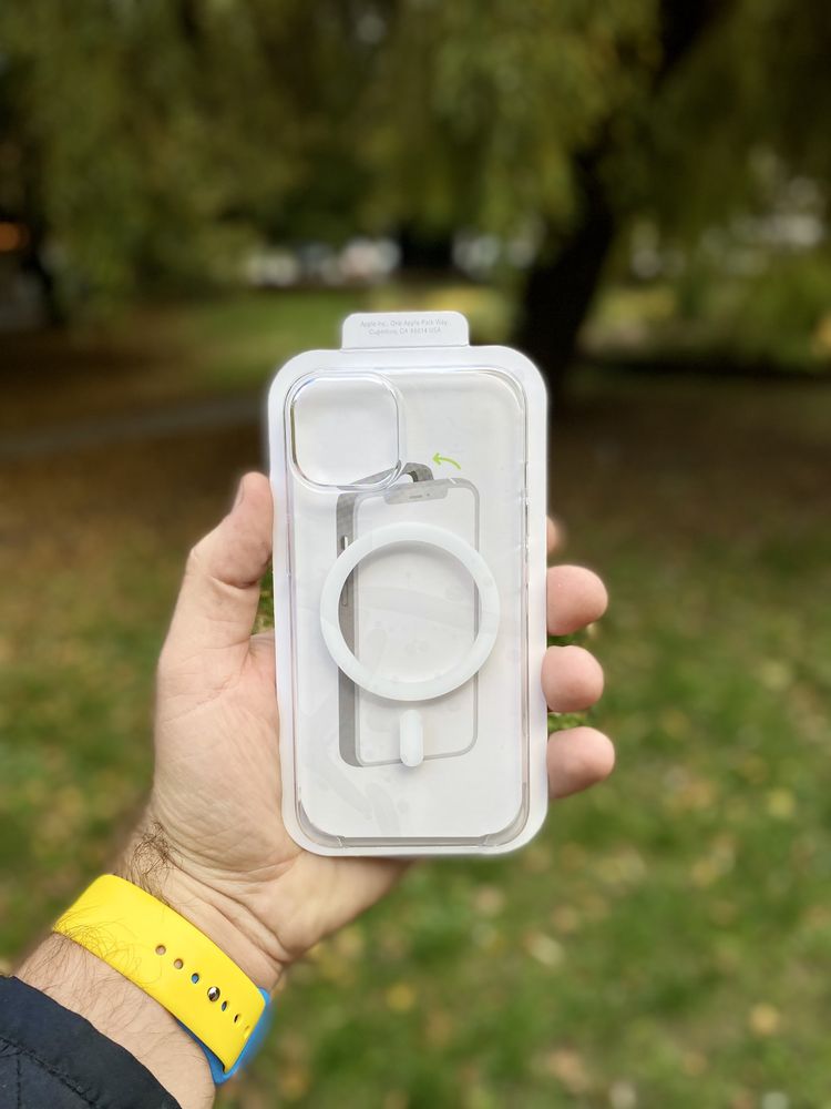 Przezroczyste etui z MagSafe do iPhone 14 (plus, pro, pro max )