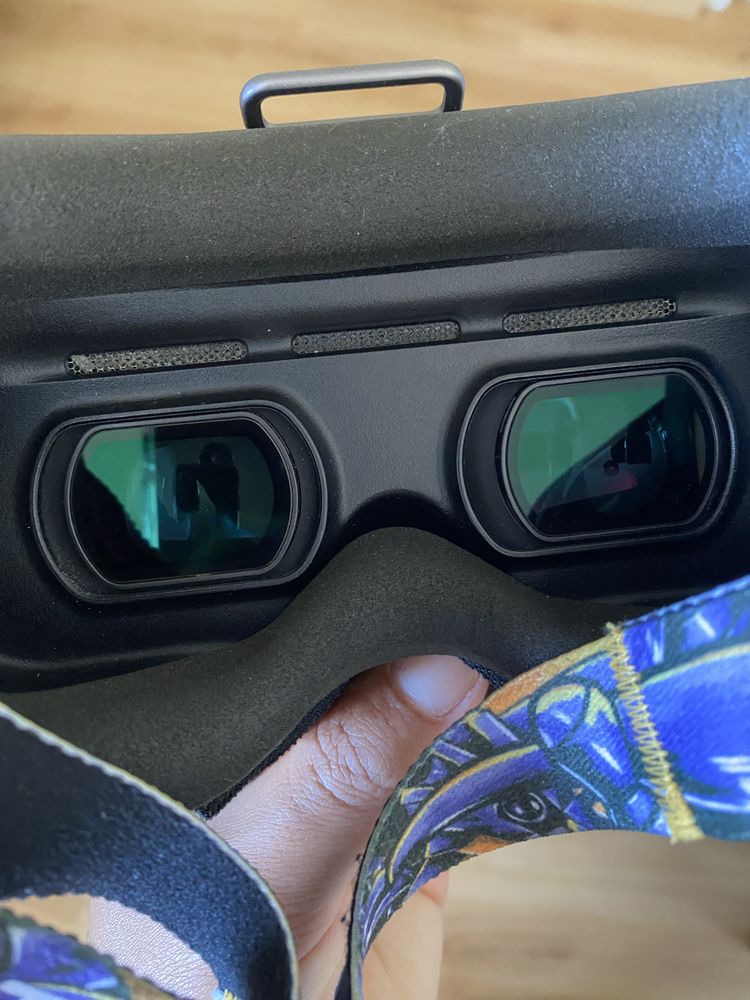 Dji fpv goggles v1 + antenas iflight