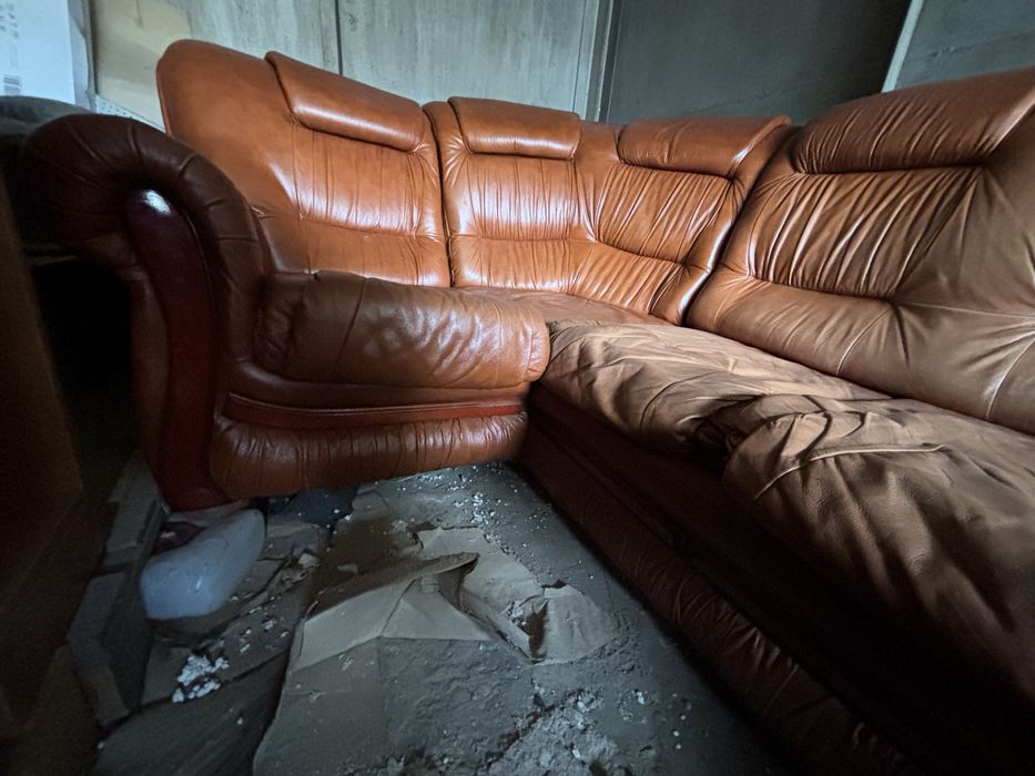 Диван п-образный