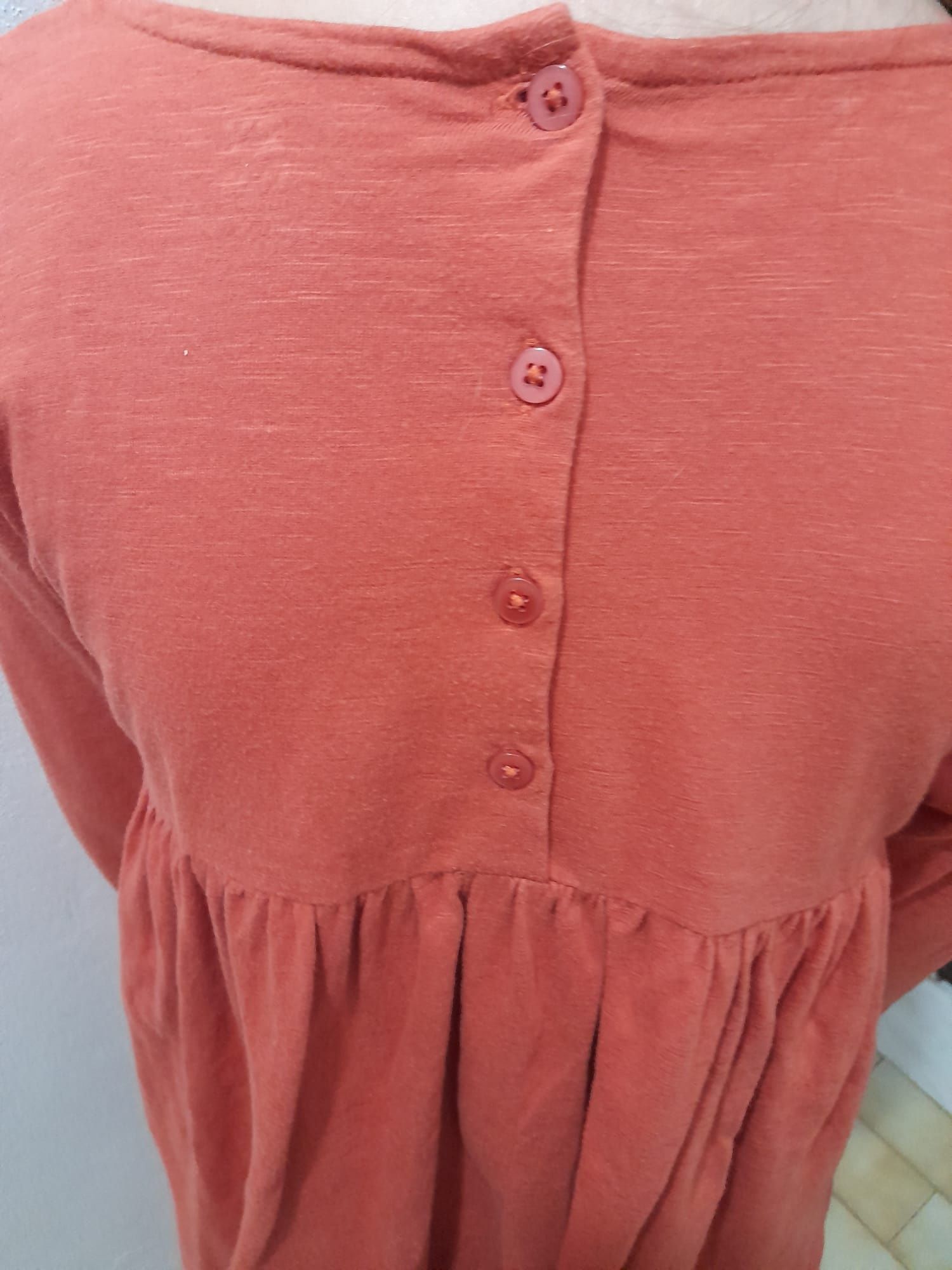 Camisola cor telha menina ZIPPY kids 11 12 anos