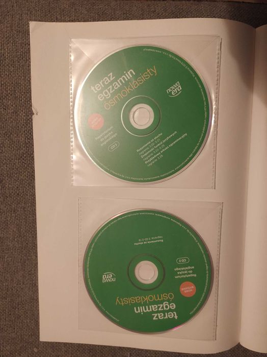 Teraz egzamin ósmoklasisty. Język angielski. Repetytorium.