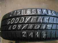 OPONA POJEDYNKA  215/65R16C GOODYEAR CARGO VECTOR 2 DOT 2117  9.6MM