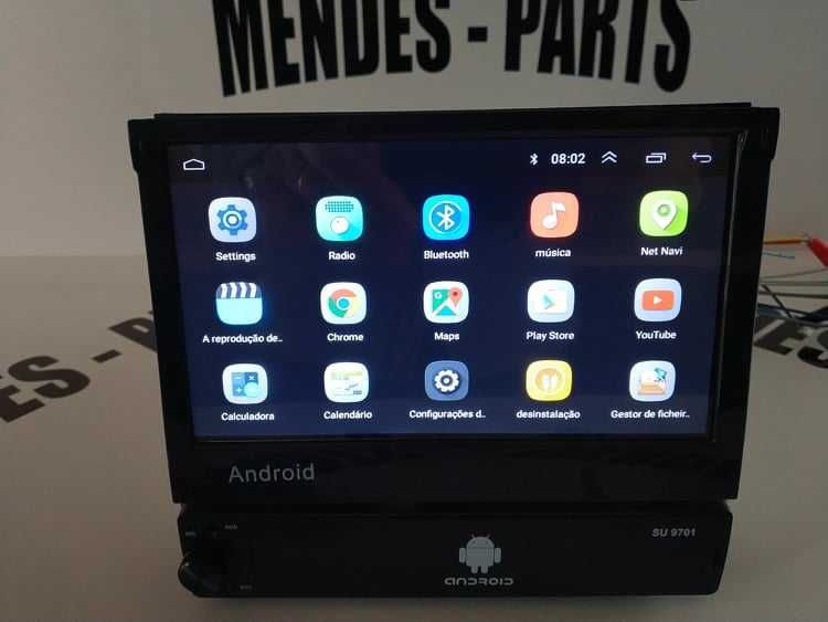 Rádio 1 din android