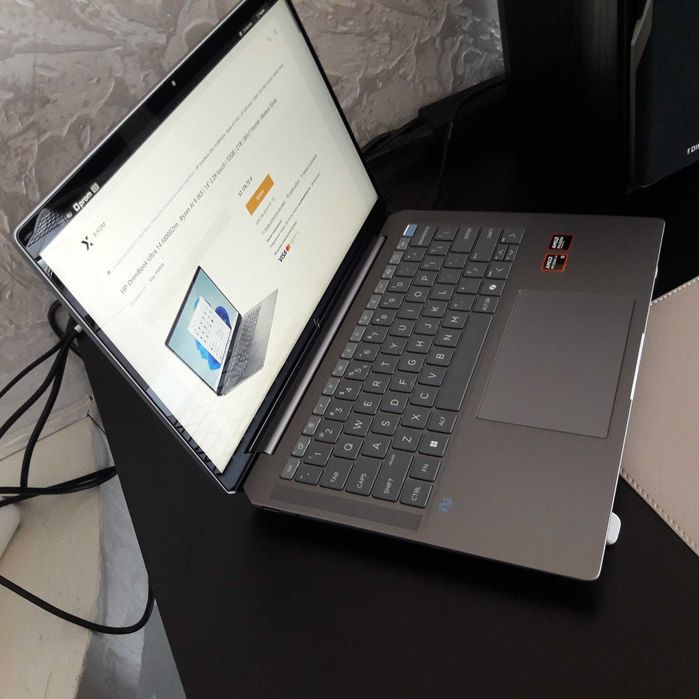 Ноутбук HP OmniBook Ultra 14 Ryzen AI 9 365/32GB/2TB Новий Гарантія 2р