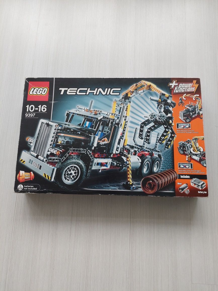 Lego Technic 9397 Ciężarówka do transportu drewna Nieotwarte Opakowani