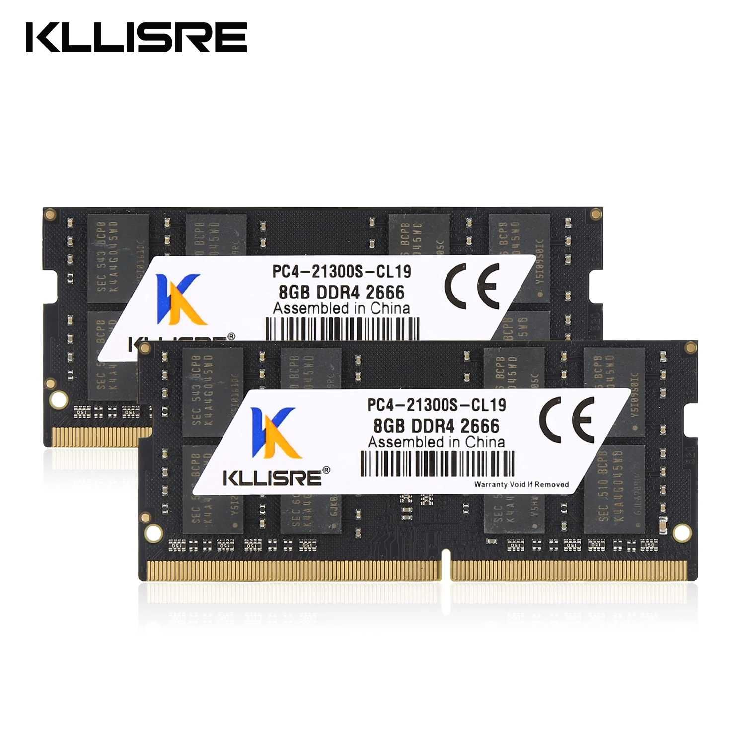 Memória RAM DDR4 8GB 2400 1.2V- NOVA