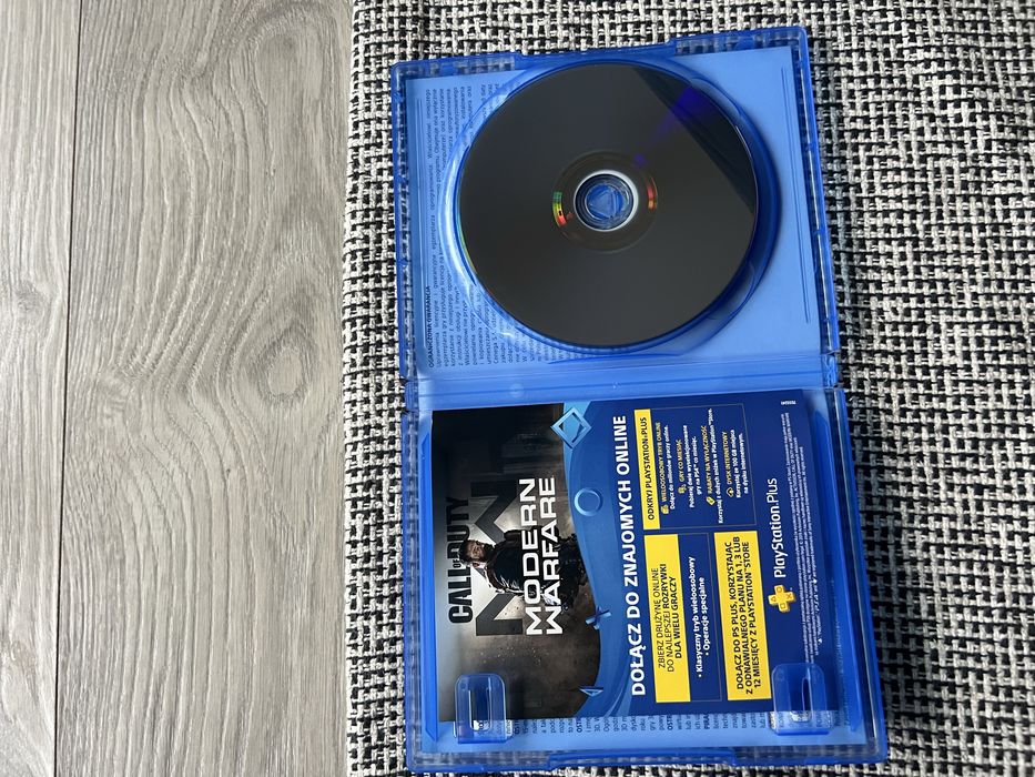 Call of Duty: Modern Warfare (PS4 / działa na PS5)