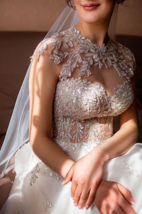 Продам свадебное платье