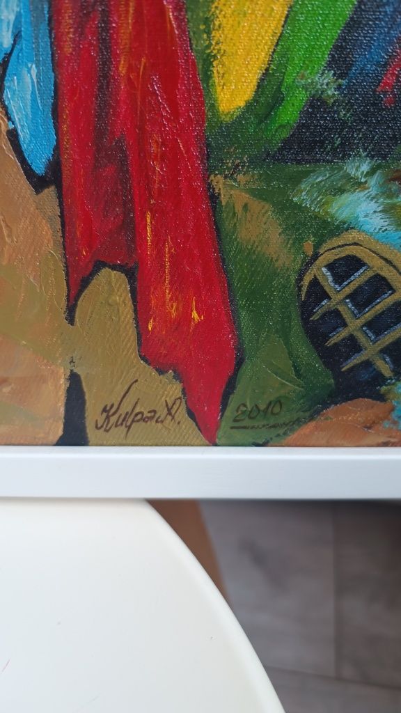 Obraz olejny Arkadiusza Kulpy