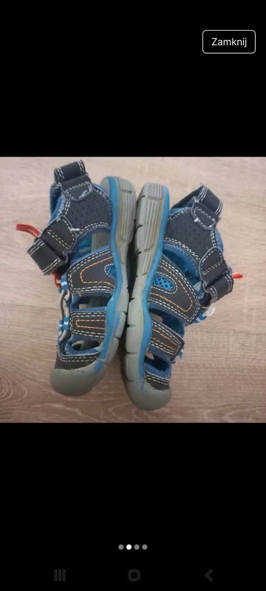 Fila 24 sandały jak nowe sandałki kryte