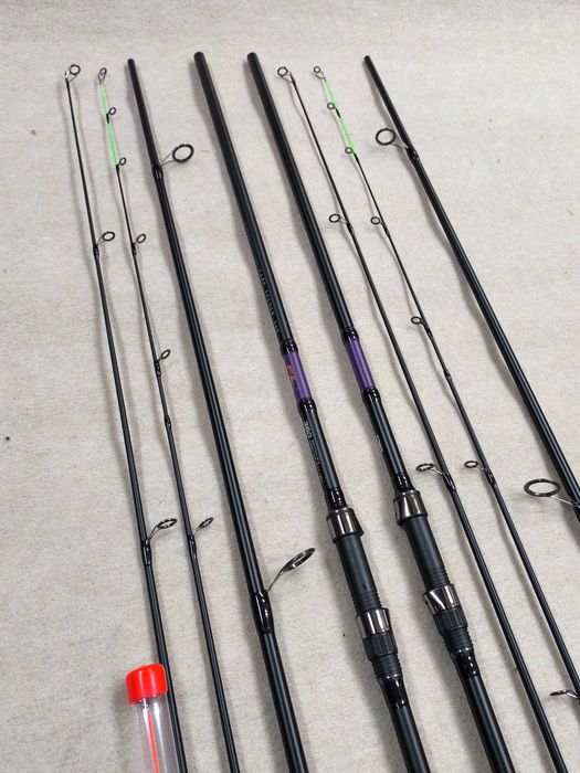 2x wędka 2w1 feeder carp competition 3,6 m do 180g
