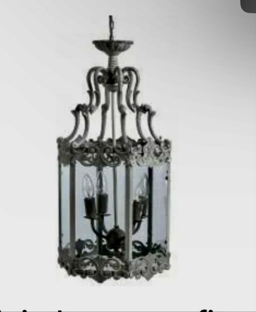 Lampa sufitowa klatka Belldeco Grigoo