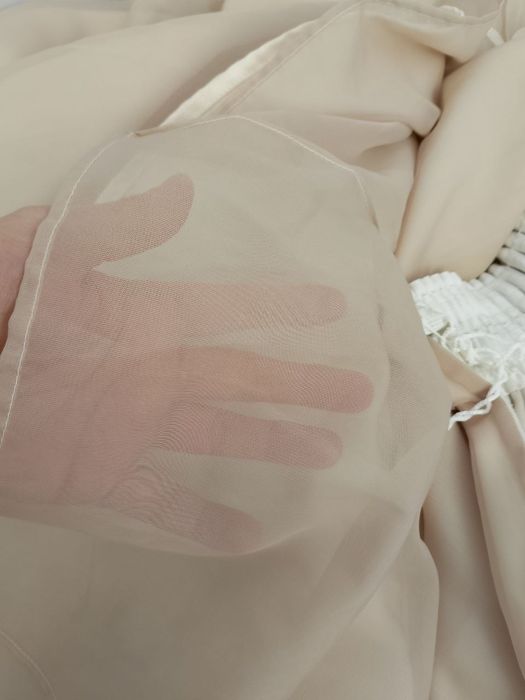 Шикарні штори блекаут, тюль. Ширина 165см, довжина180см