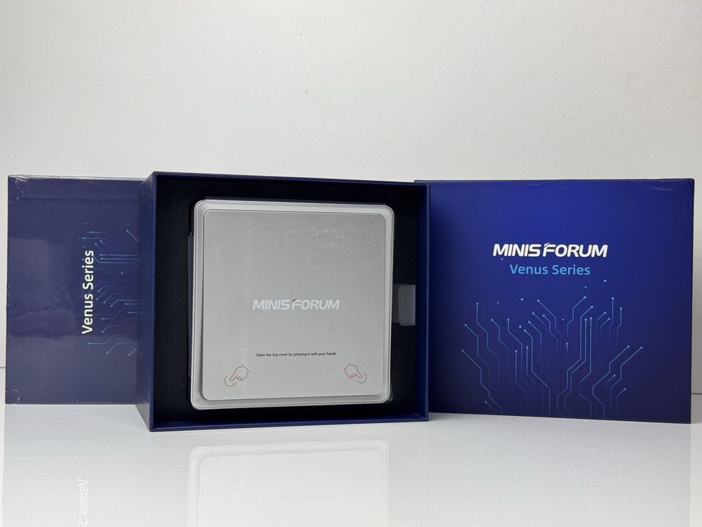 Новий Гарантія MINISFORUM NAB6 Міні-ПК Intel Core i7 12650H 16/512GB