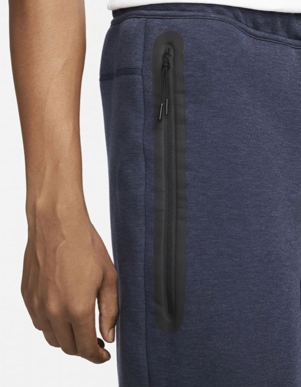 Новые шорты nike tech fleece shorts blue -ХХЛ