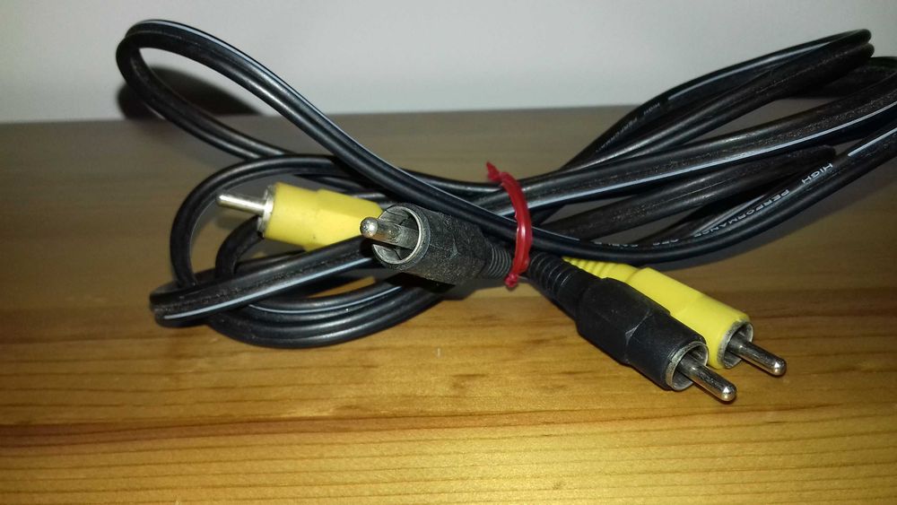 Cabo de som duplo RCA