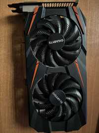 Karta Graficzna Gigabyte GeForce GTX 1060 WF OC 3GB GDDR5