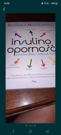 Książka insulino odporność