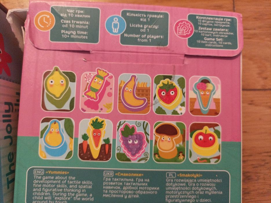 Zestaw Dodo lotto gra planszowa sorter do tworzenia fabuły 3+ puzzle