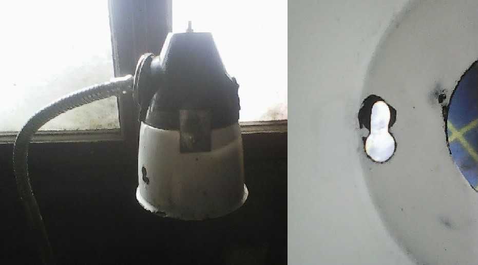 До асих. двигуна - захисна кришка D 250mm / лампи 5шт.