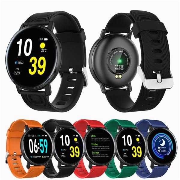 SmartWatch H5 pulsometr, krokomierz. powiadomienia, IP67.