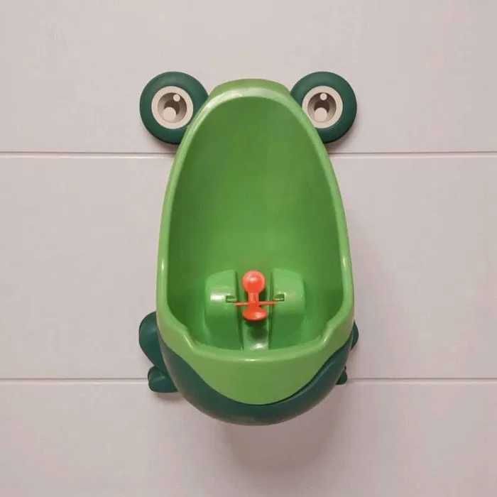 Nowy zielony pisuar nocnik dla dziecka
