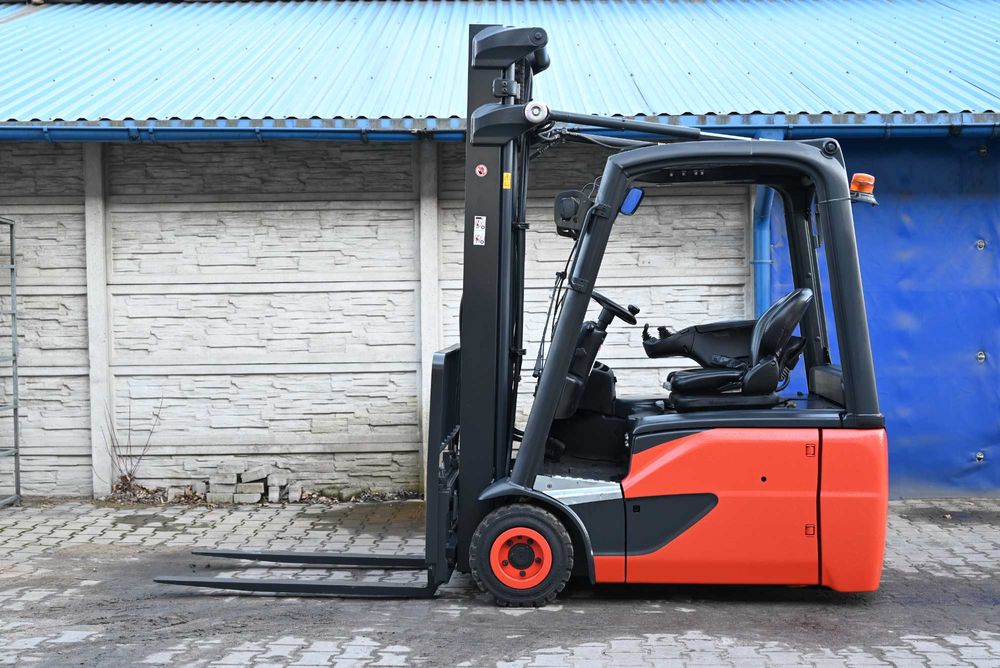 Wózek widłowy Linde E16-02 Triplex 547 cm 2019 rok Przesuw  FHP 446