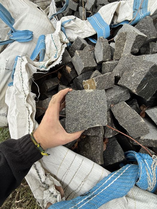 Бруківка Гранітна  Габро