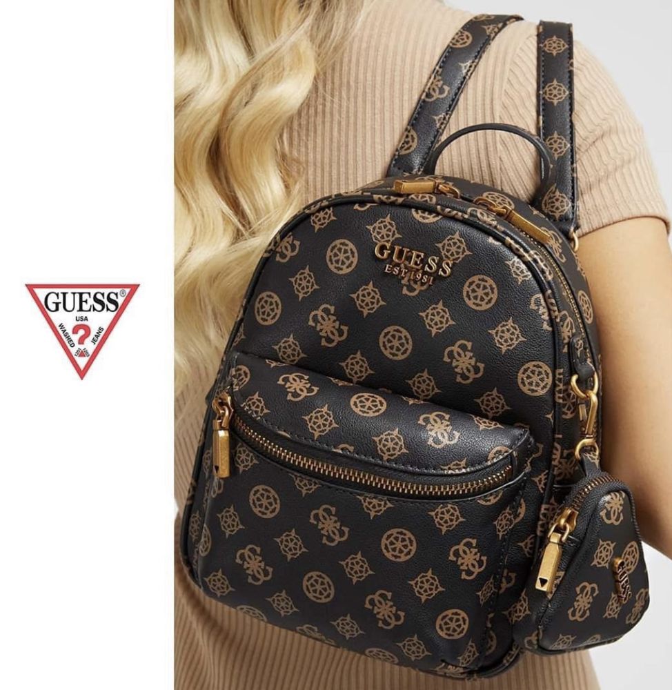 Guess ОРИГИНАЛ рюкзак коричневый