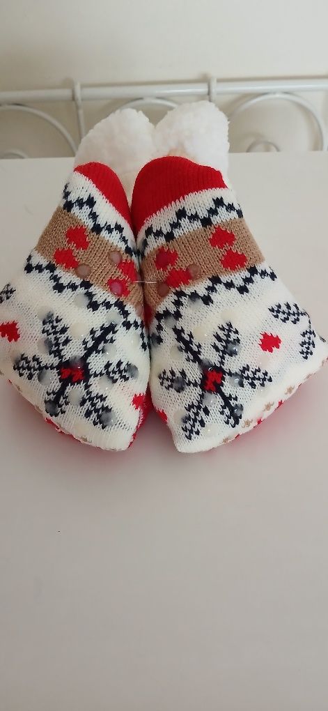 Meias de inverno, novas
