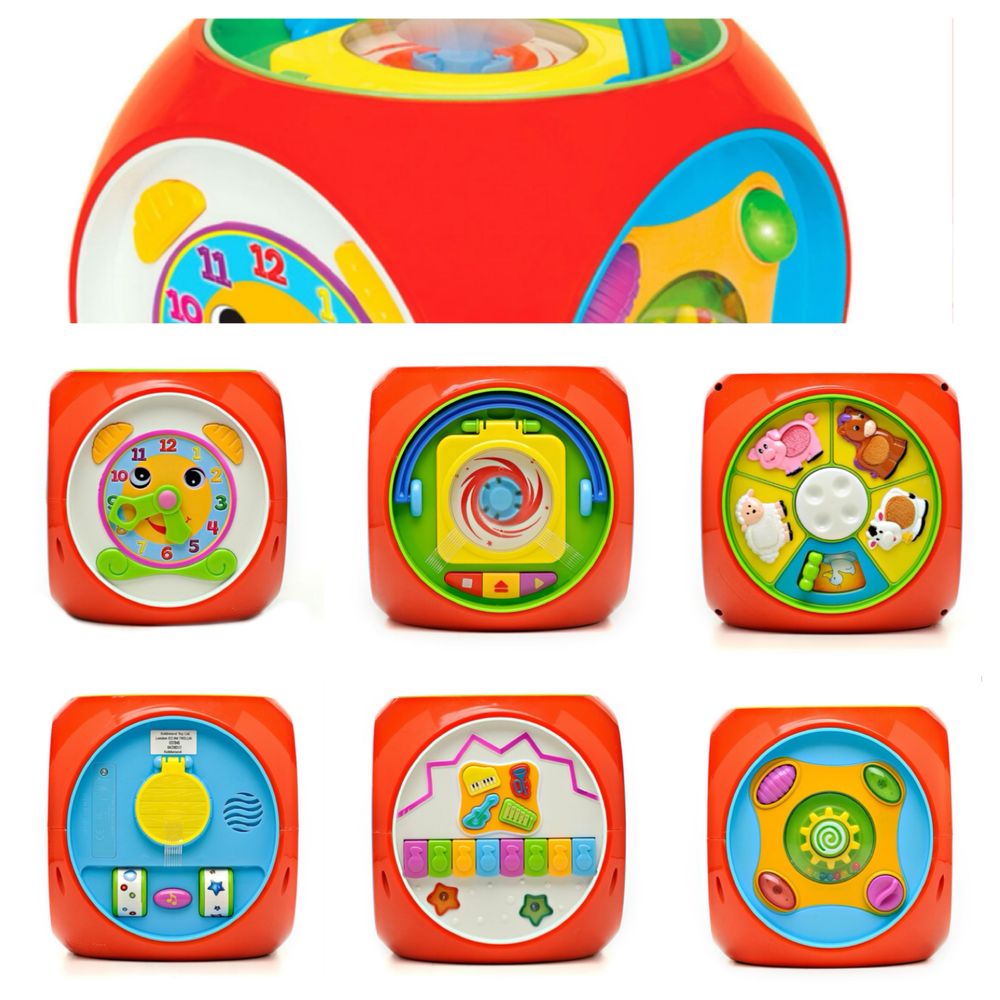 Продается игрушка Мульти куб Kiddieland