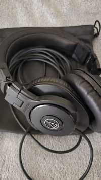 Гарнітура дротова Audio-Technica ATH-M30X Black