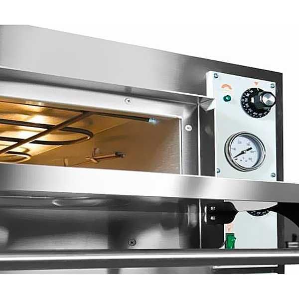 Піч для піци Restoitalia RESTO 4 (380)