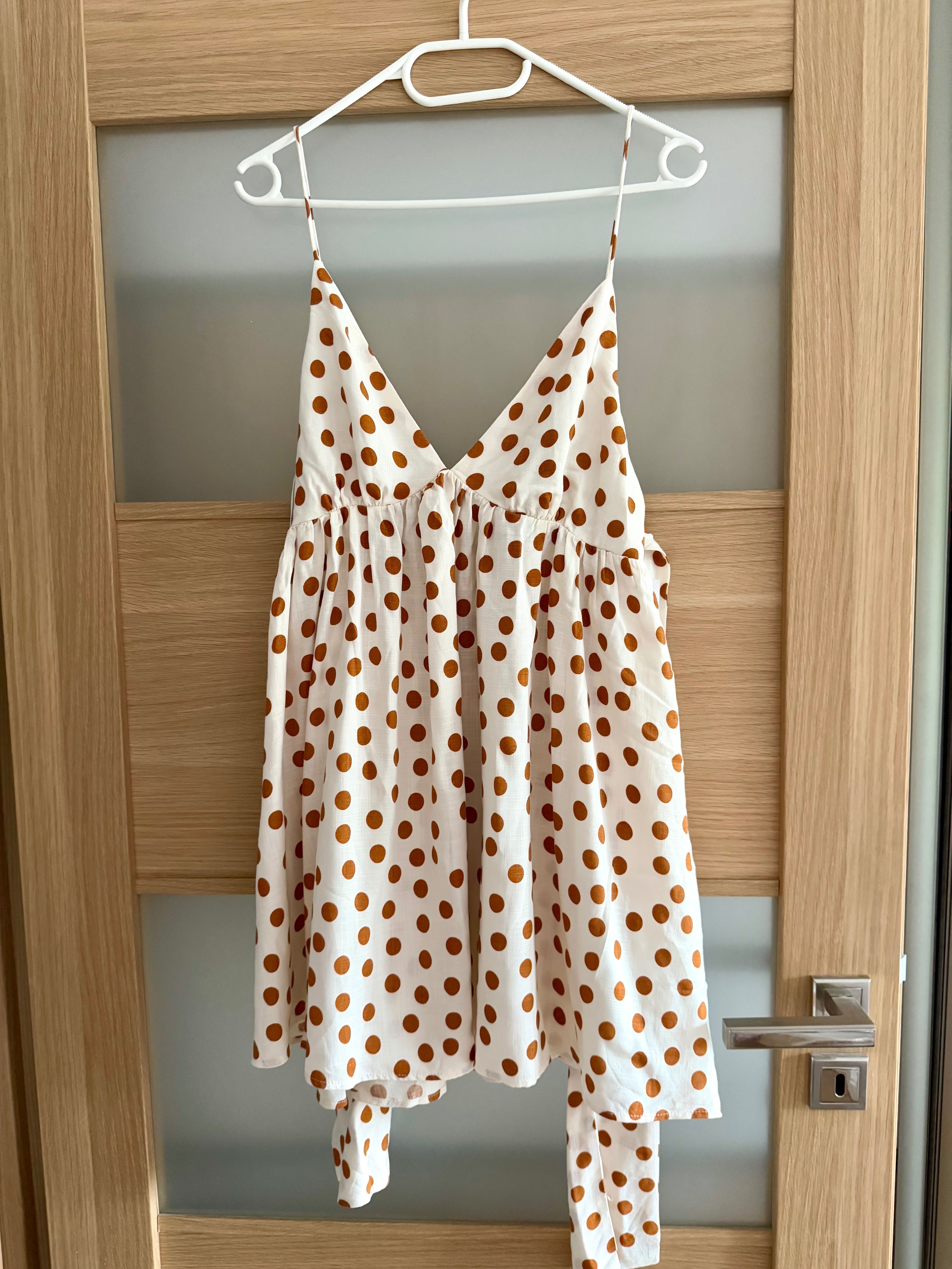 Zara sukienka w grochy Zara s 36