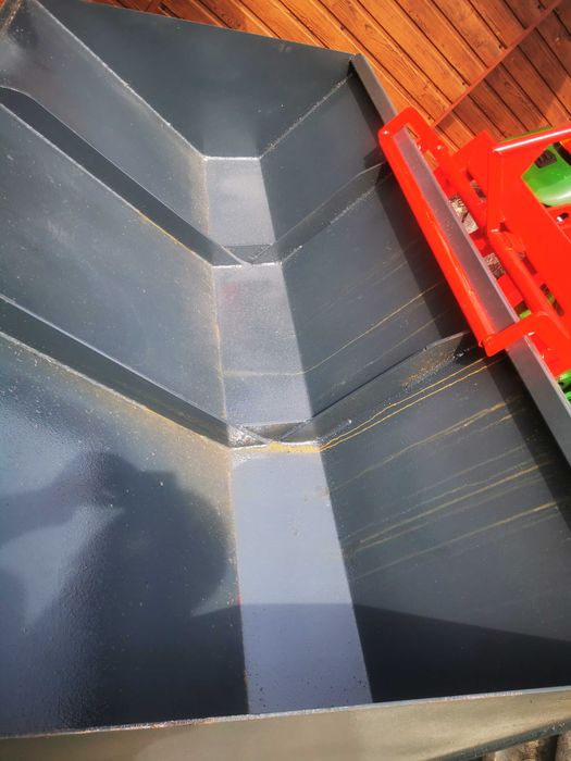 Łycha pług do śniegu na tył ciągnika tuz z kiprem C330 C360 Ursus