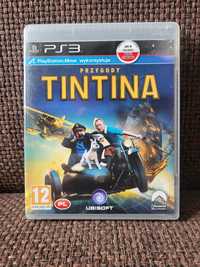 Przygody Tintina PS3 PL