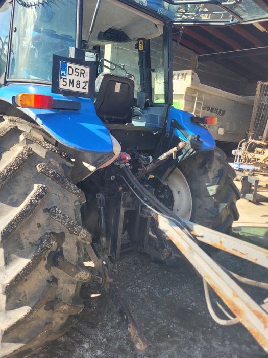 New holland td95d + ładowacz